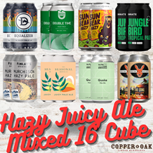 16 Mixed Hazy Ale Cube